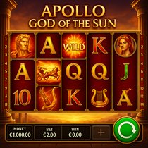 MrPacho - Apollo God of the Sun Slot - Novomatic