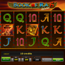 MrPacho - Book of Ra Deluxe 6 Slot - Novomatic