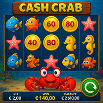 MrPacho - Cash Crab Slot Game - Pragmatic Play