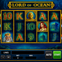 MrPacho - Lord of the Ocean Slot - Novomatic